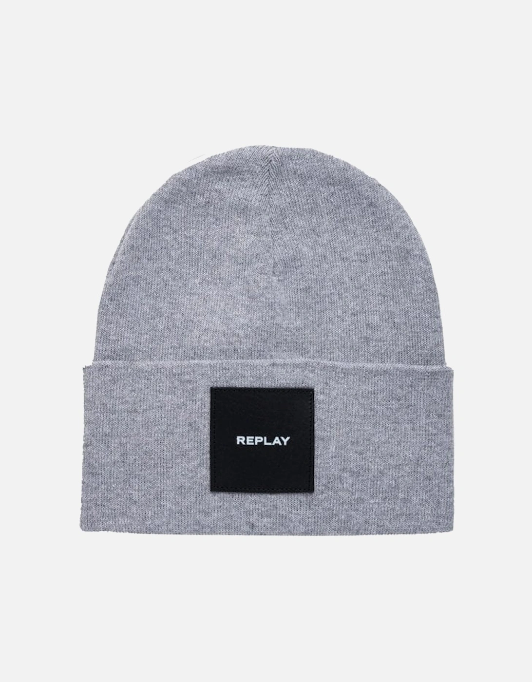 Knitted Beanie Hat Heather Grey, 3 of 2