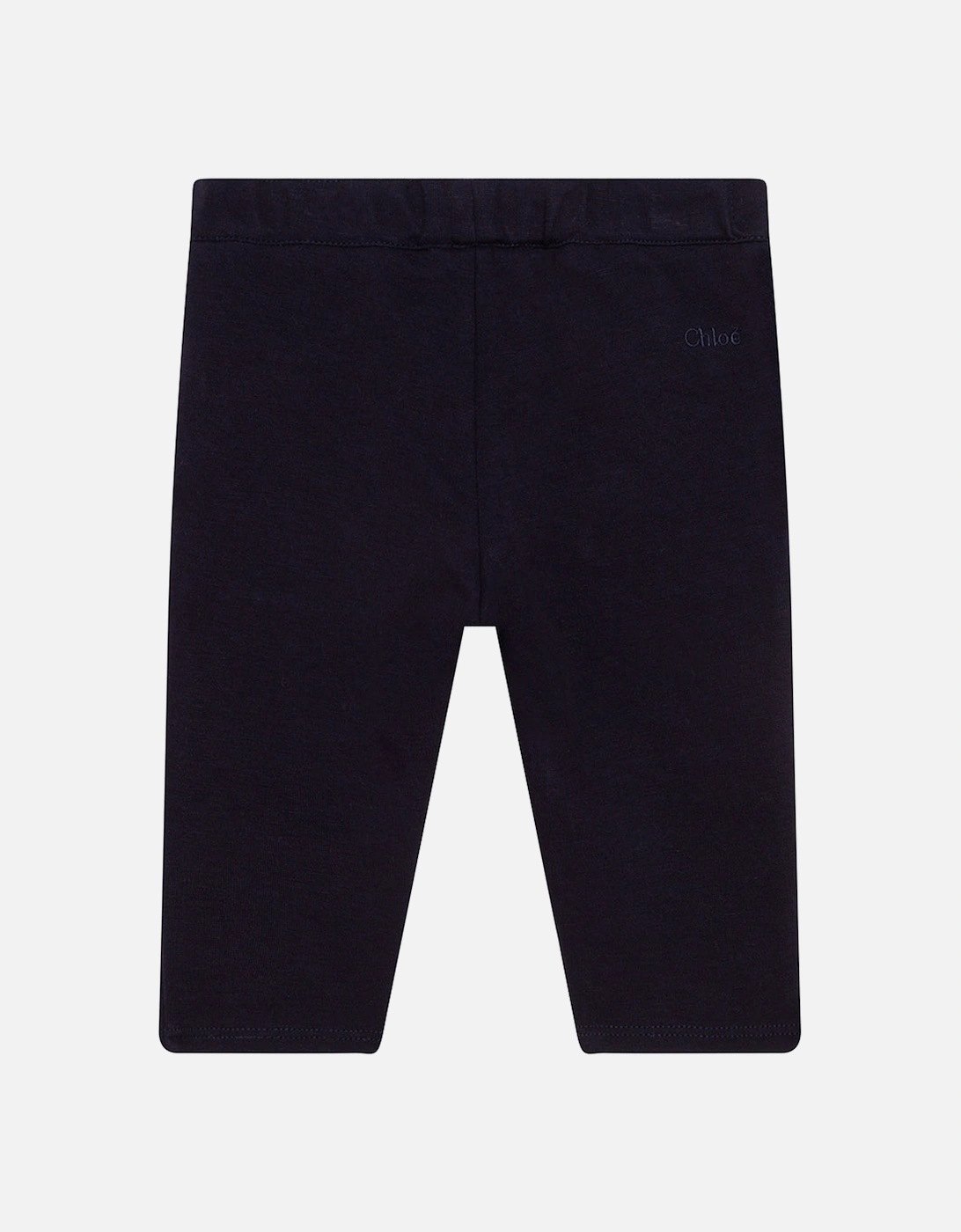 Chloe Baby Girls Joggers Navy, 4 of 3