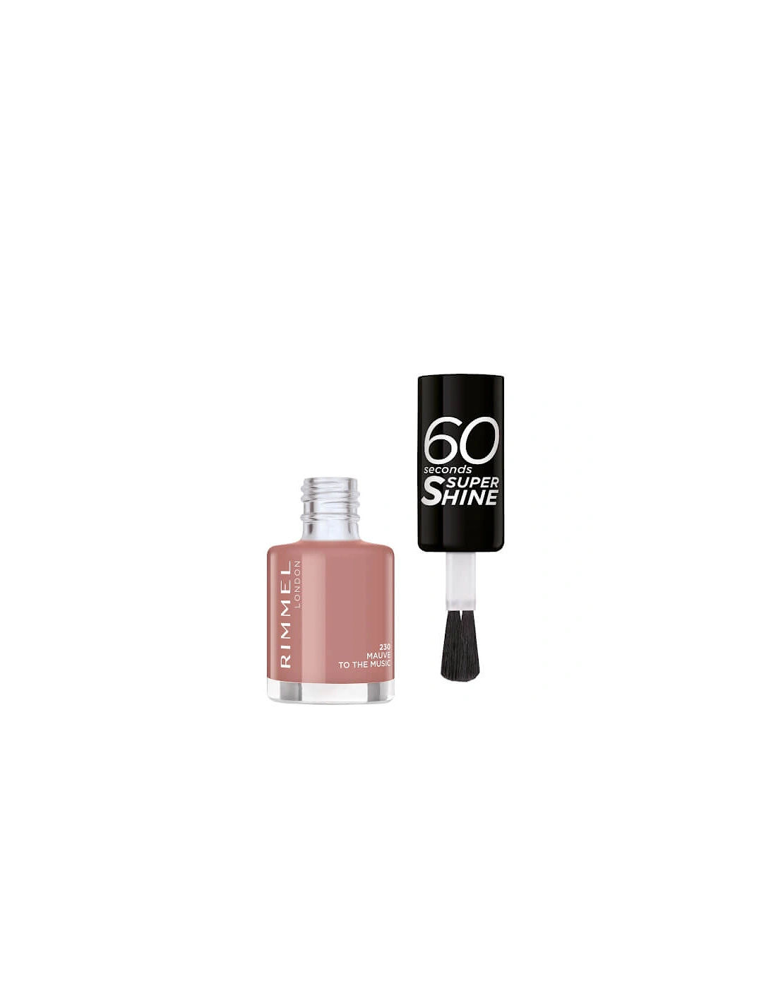 60 Seconds Nail Polish - Mauve to the Music, 3 of 2