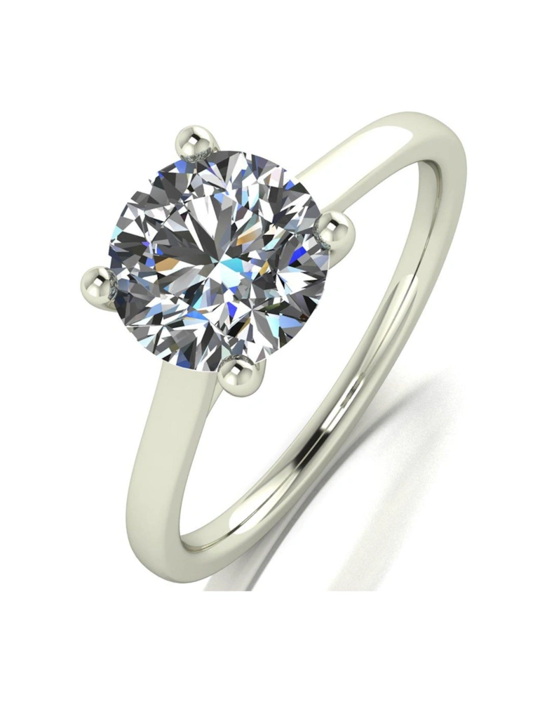 18ct Gold 2.00ct Solitaire Ring