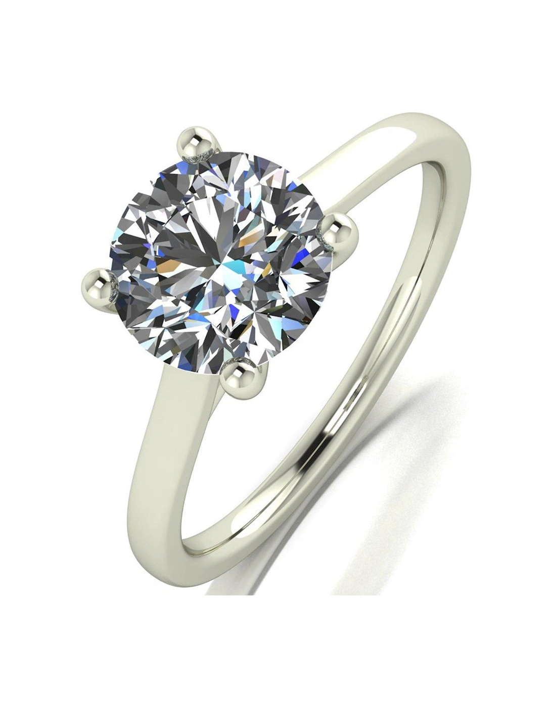 18ct Gold 2.00ct Solitaire Ring, 2 of 1