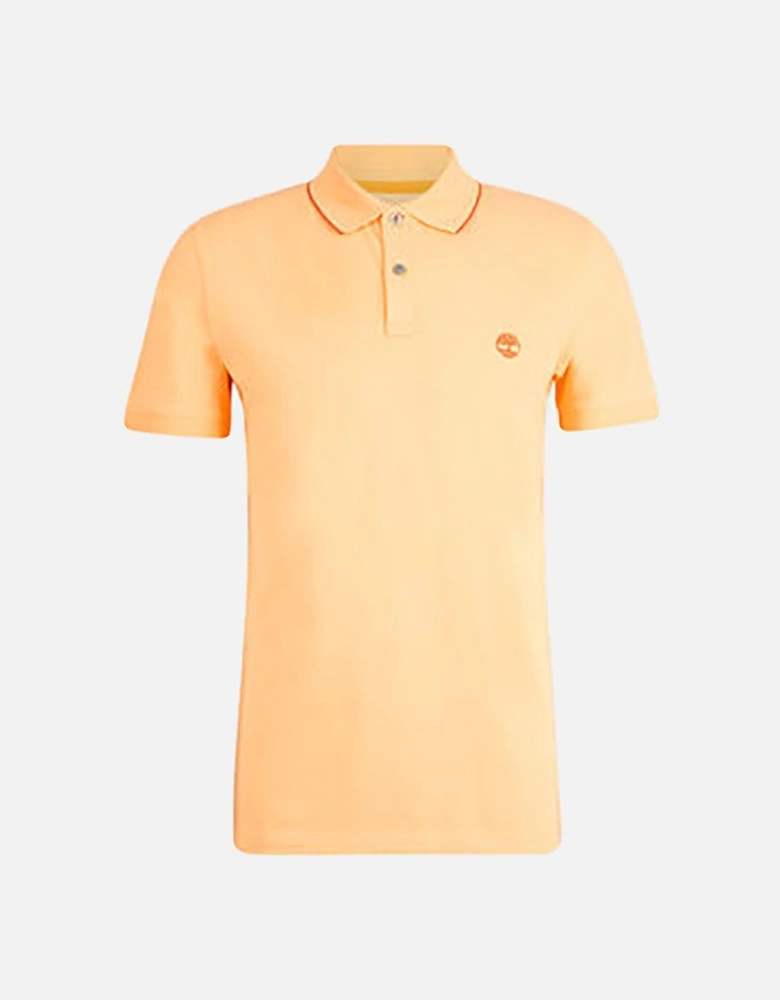 MILLERS RIVER SLIM FIT POLO YELLOW