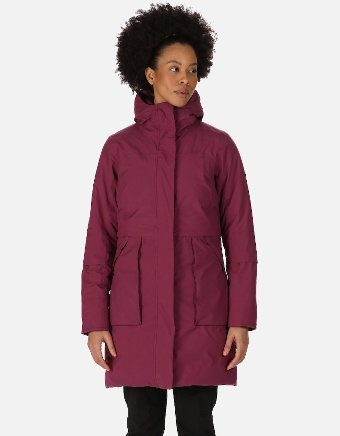 Womens Yewbank II Waterproof Breathable Parka Coat, 5 of 4