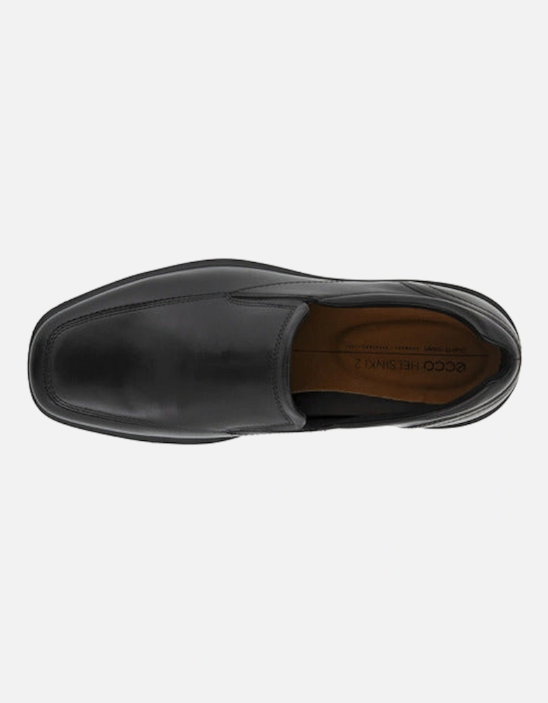Mens Helsinki 500154-01001 Helsinki mens shoes in Black Leather