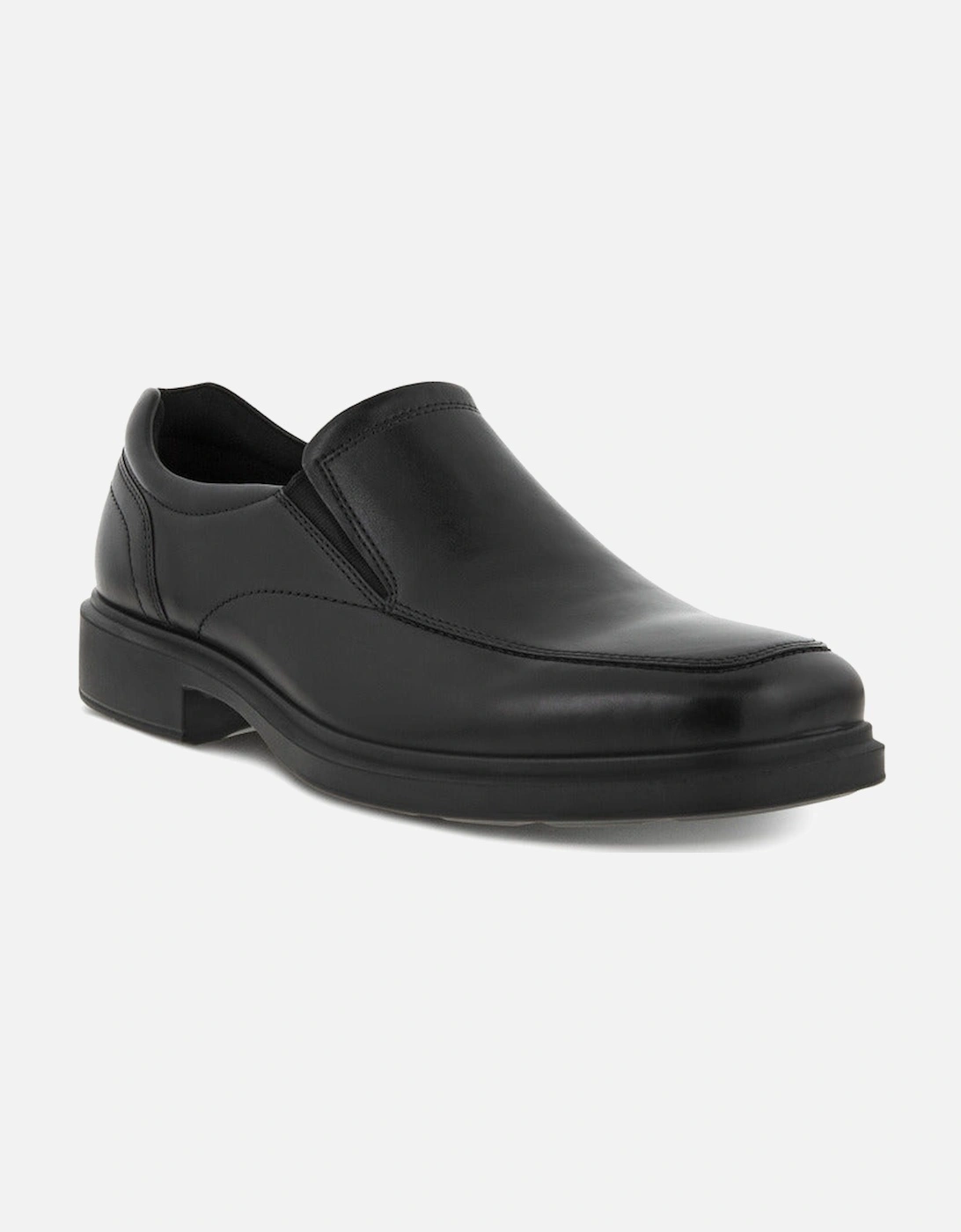 Mens Helsinki 500154-01001 Helsinki mens shoes in Black Leather, 6 of 5