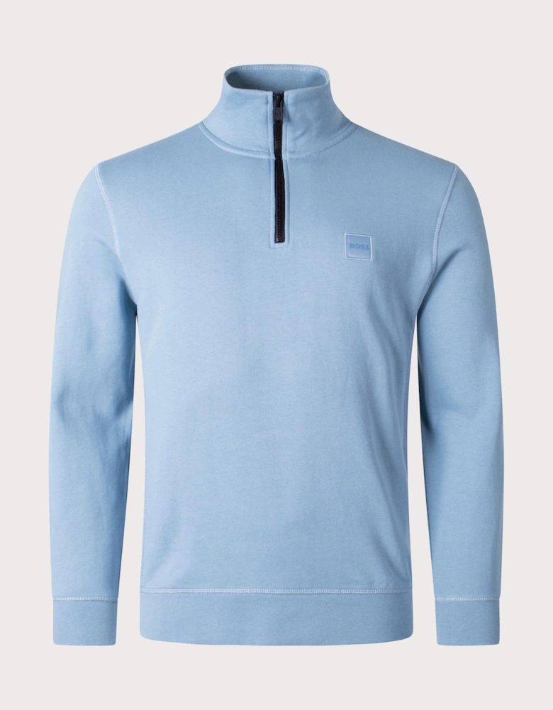 Quarter Zip Zetrust Sweatshirt