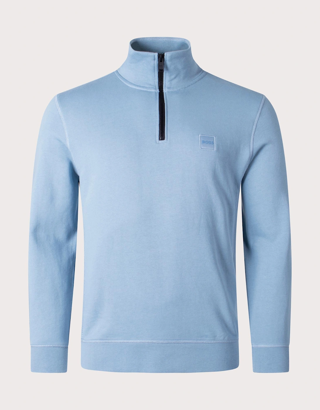Quarter Zip Zetrust Sweatshirt, 4 of 3