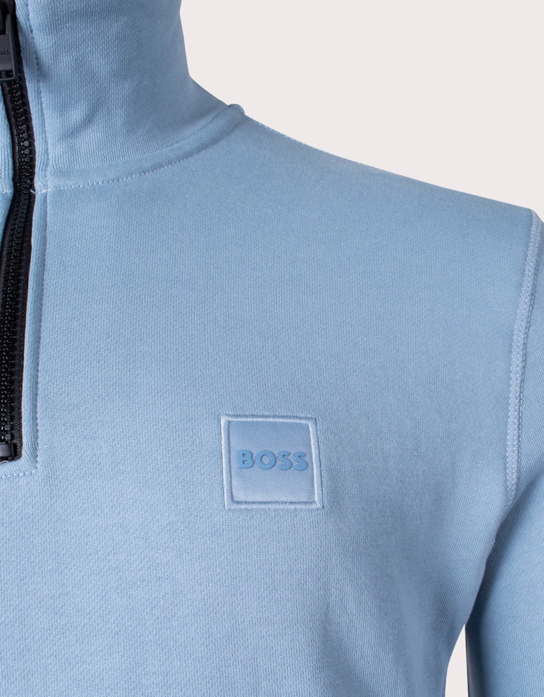 Quarter Zip Zetrust Sweatshirt