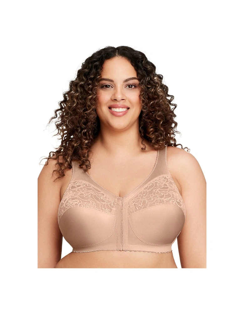 Magiclift Front Close Support Bra - Blush