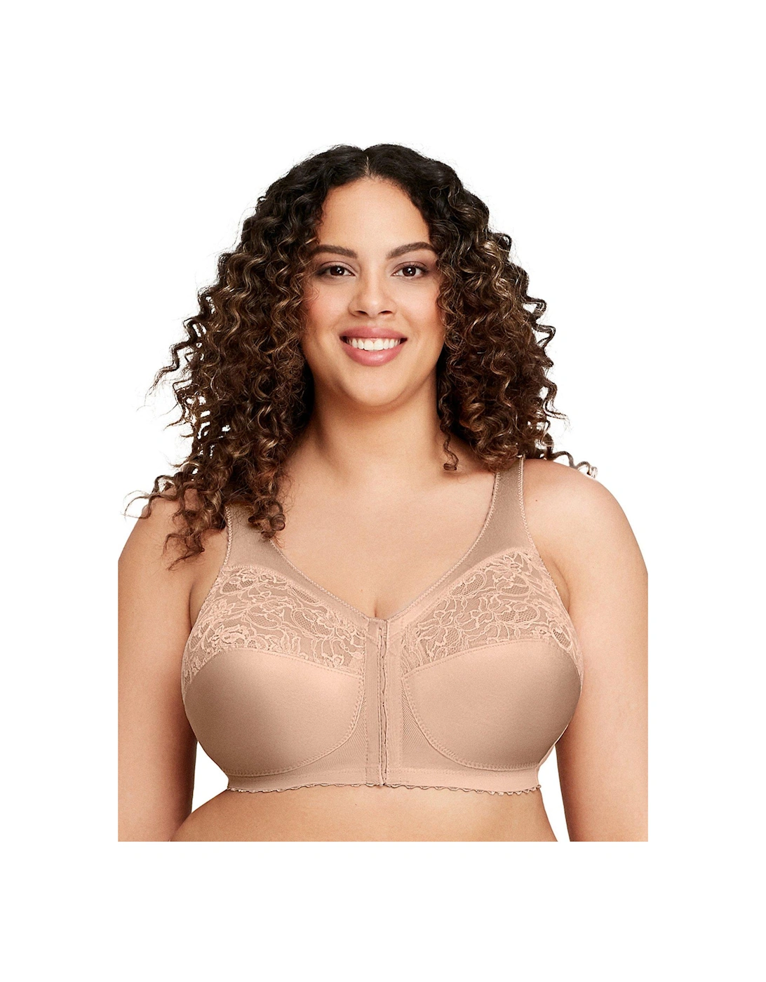 Magiclift Front Close Support Bra - Blush, 2 of 1