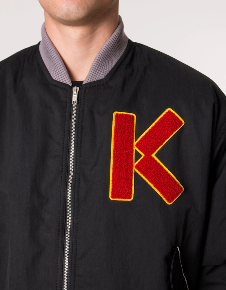 Varsity Bomber Jacket