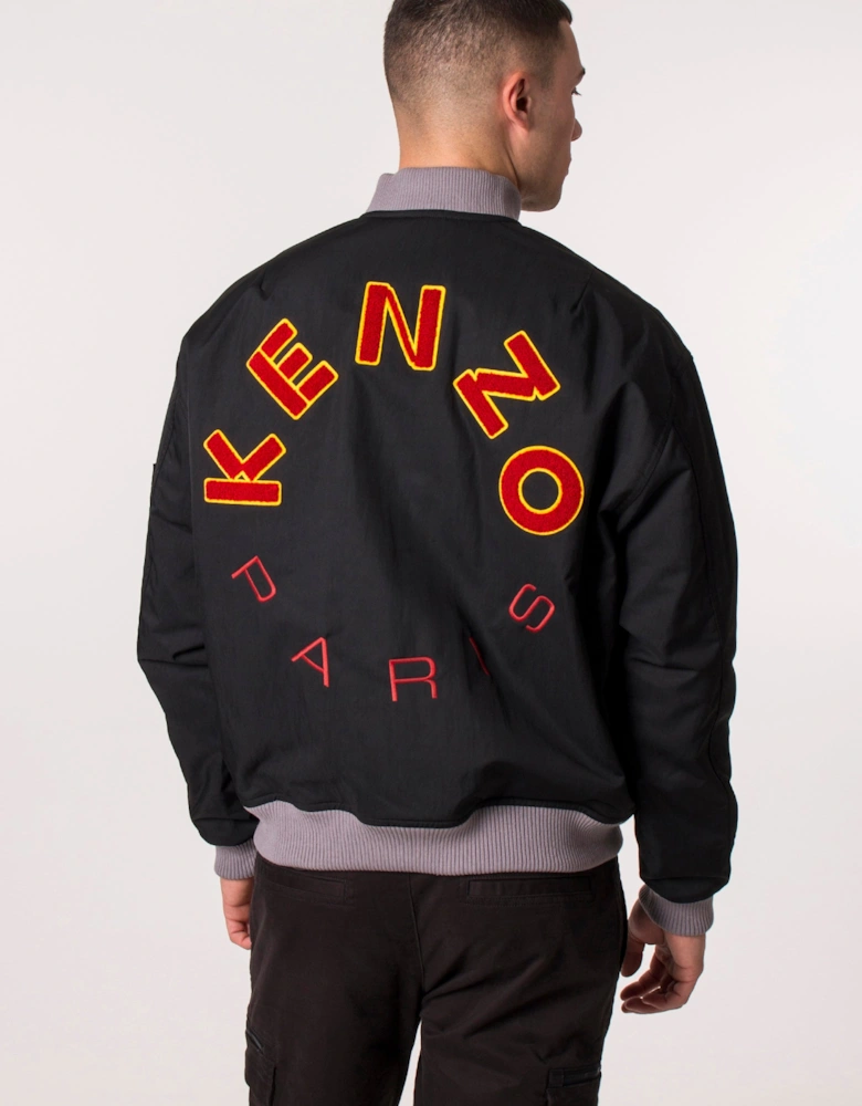 Varsity Bomber Jacket
