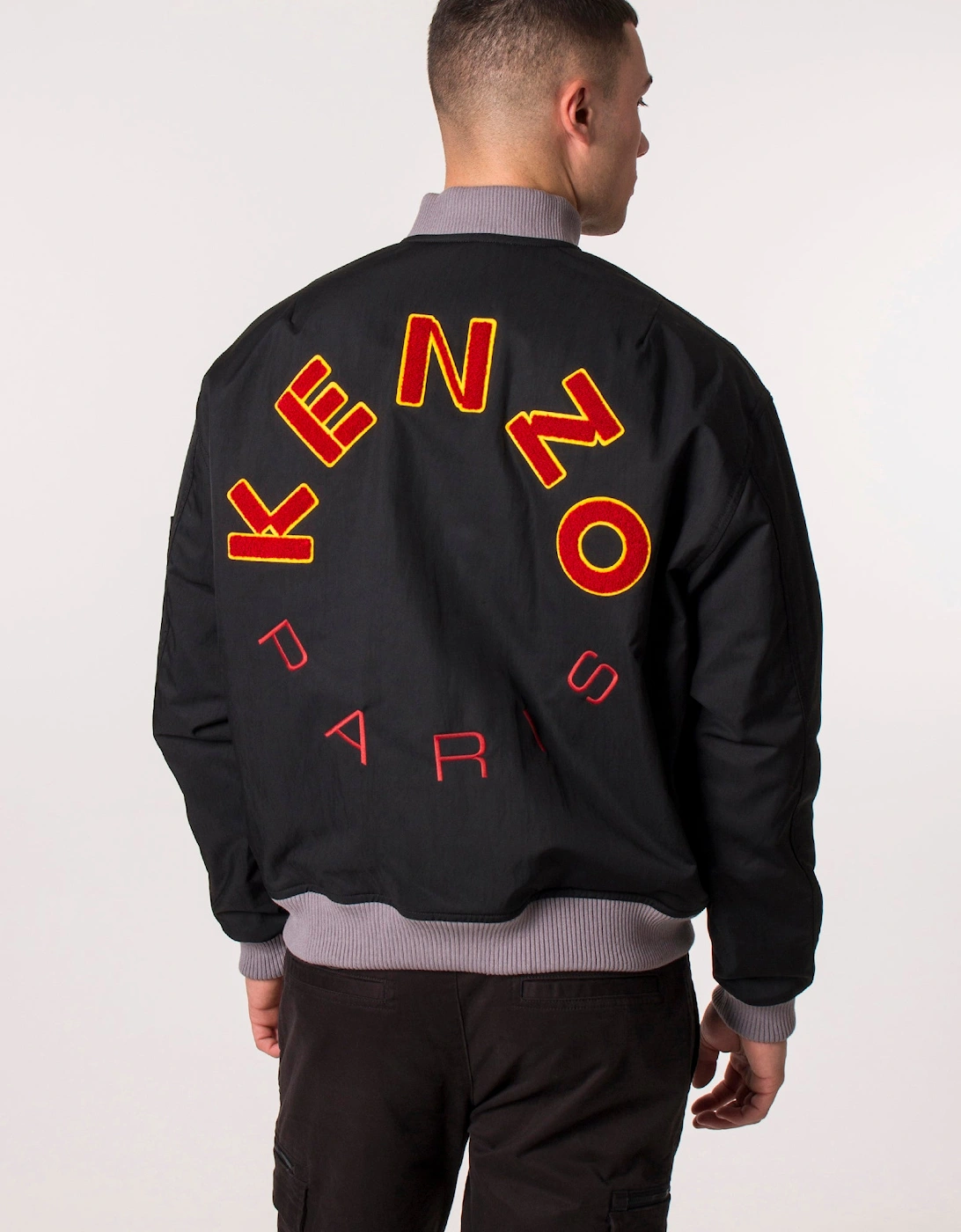 Varsity Bomber Jacket