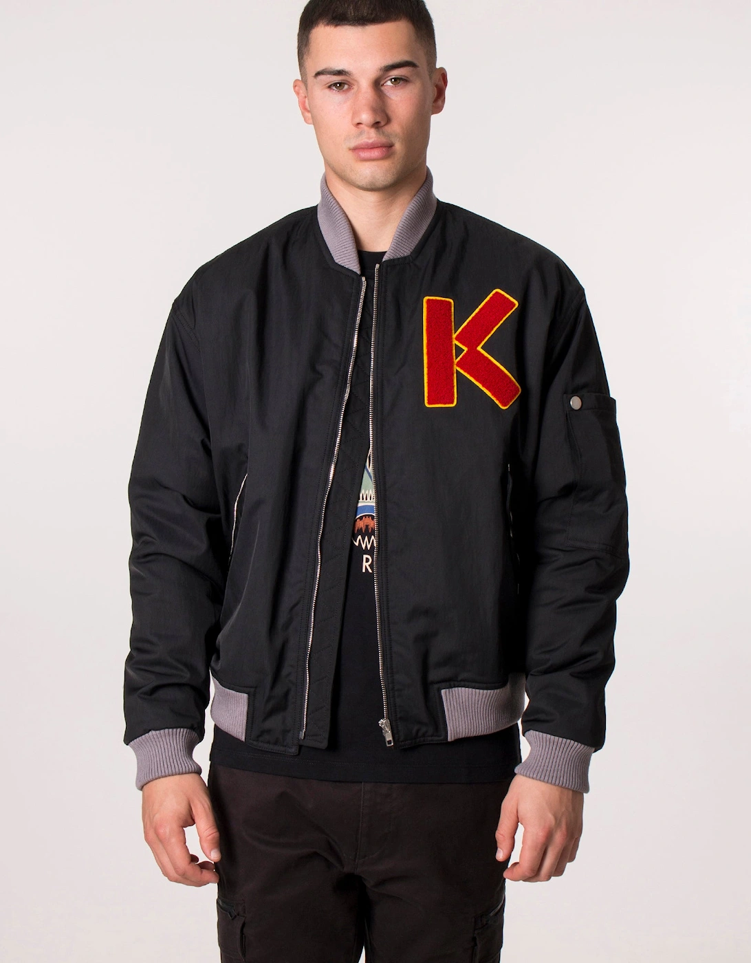 Varsity Bomber Jacket, 5 of 4