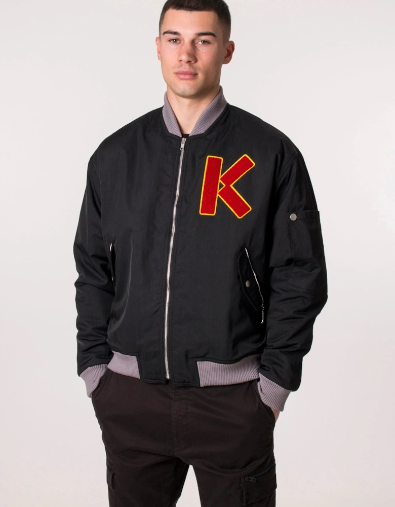 Varsity Bomber Jacket
