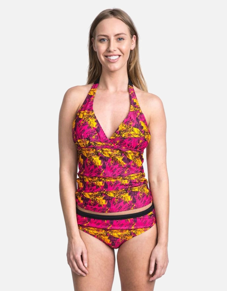 Womens/Ladies Bloomer Tankini Top