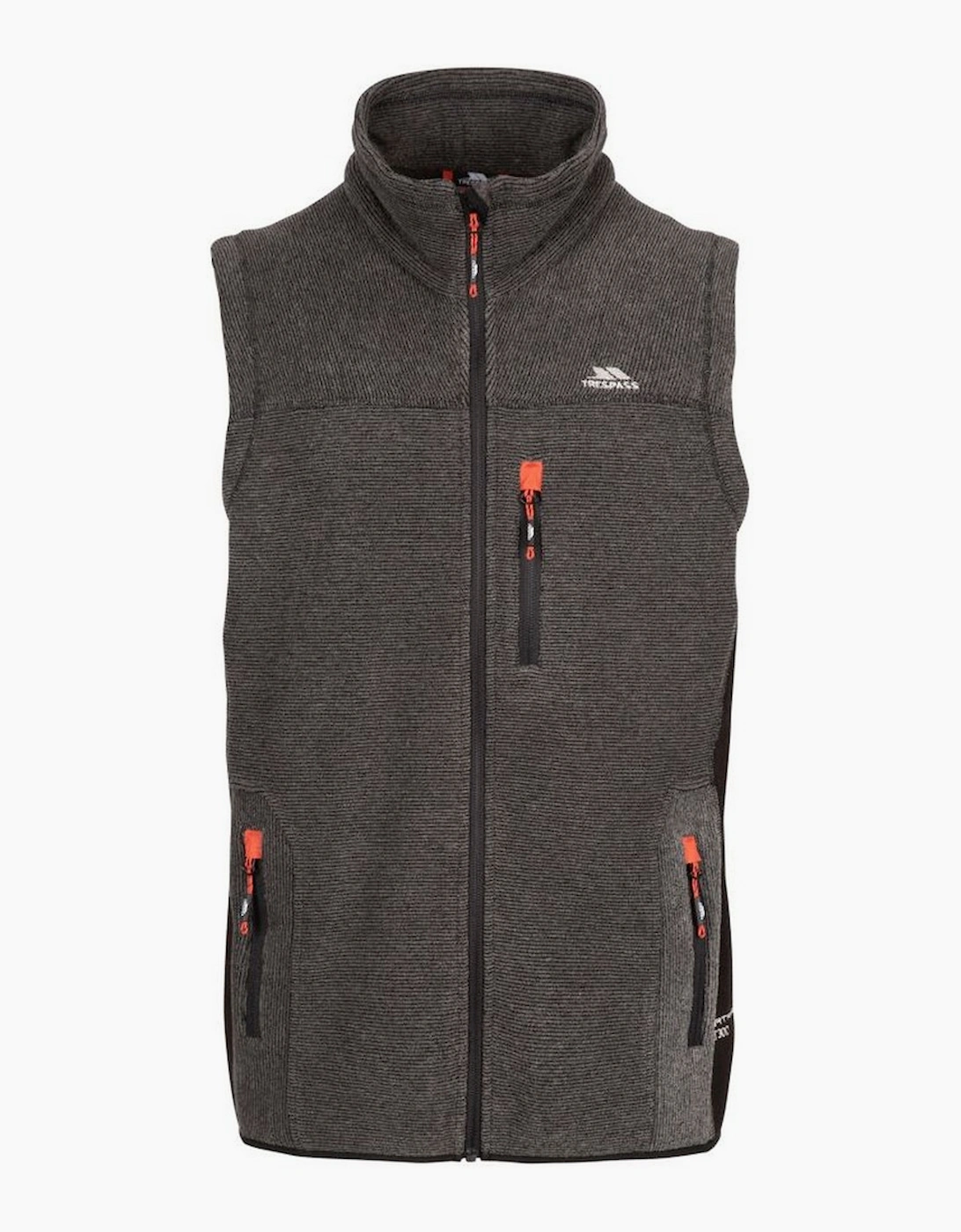 Men's Trespass Mens Jynxless Fleece AT300 Gilet - Black - Size: Regular/34