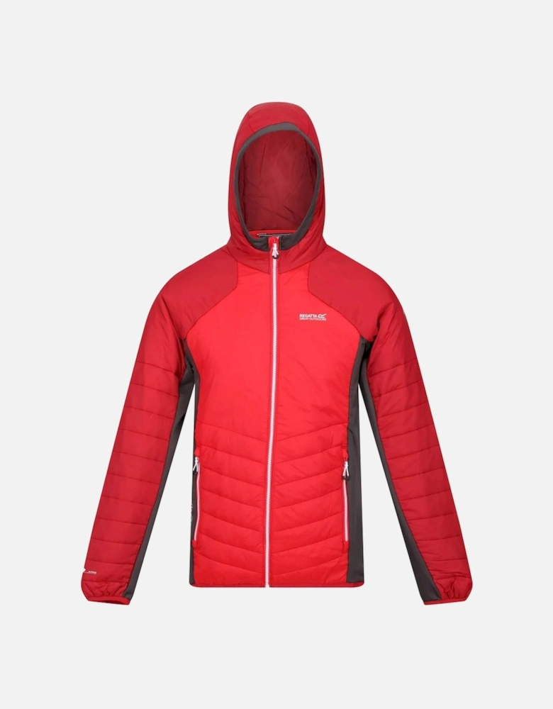 Mens Trutton Hooded Soft Shell Jacket