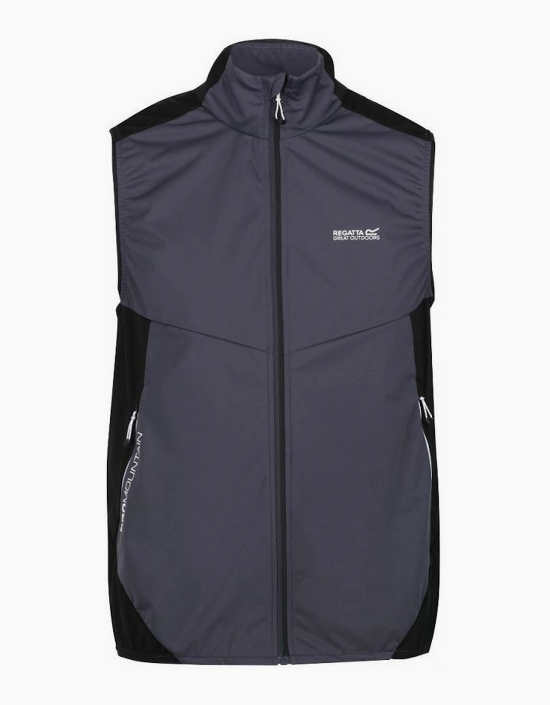 Regatta Men's Regatta Mens Lankin IV Softshell Body Warmer - Black