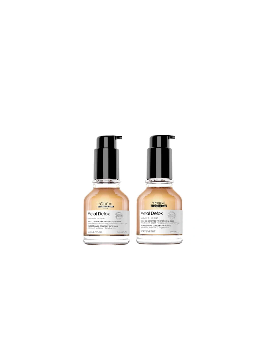 Professionnel Metal Detox Oil Duo Bundle, 2 of 1