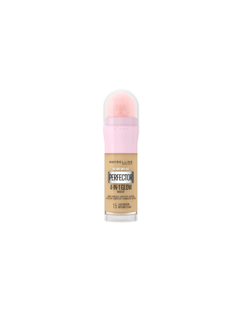 Instant Anti Age Perfector 4-in-1 Glow Primer, Concealer and Highlighter 118ml - Light Medium
