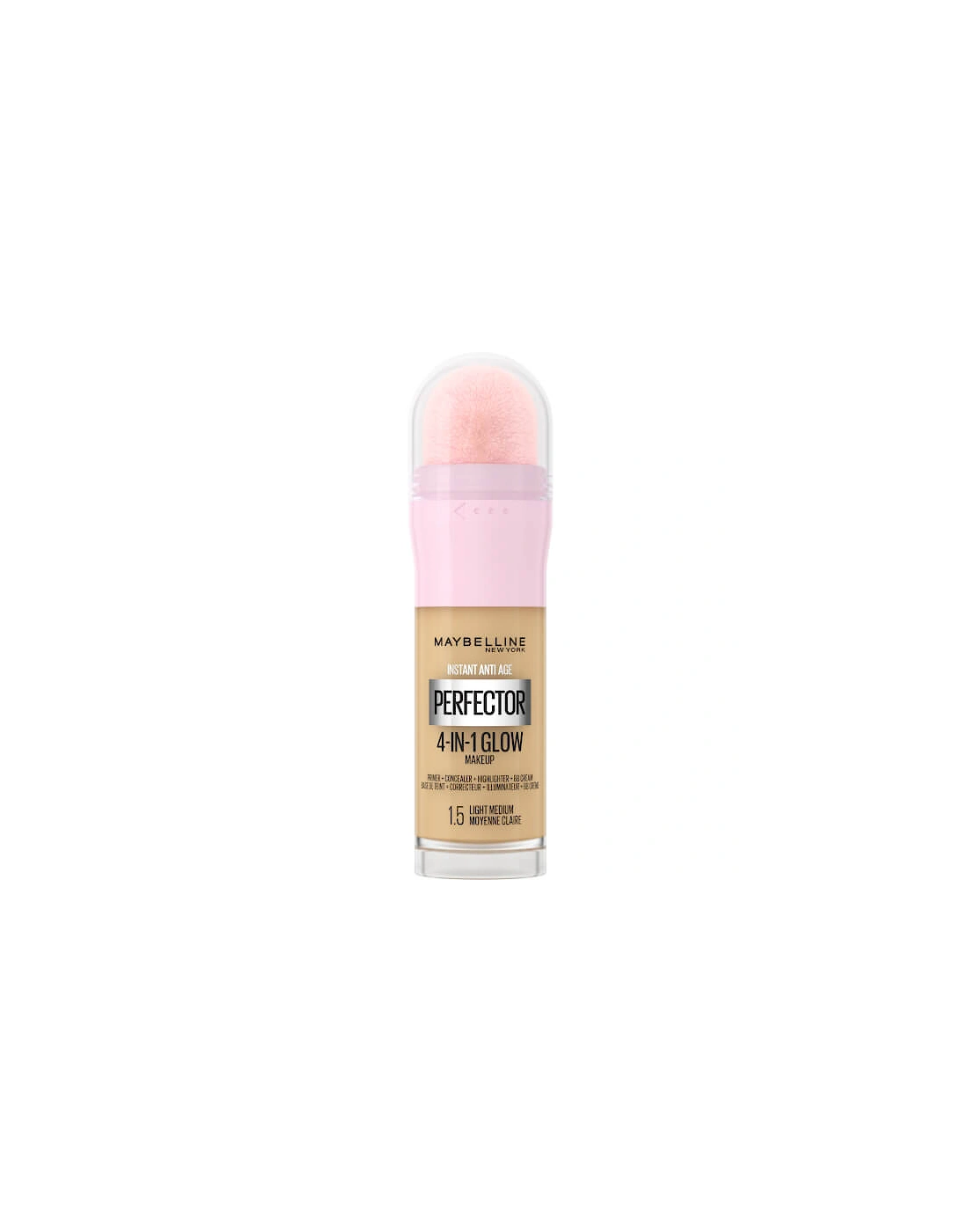 Instant Anti Age Perfector 4-in-1 Glow Primer, Concealer and Highlighter 118ml - Light Medium, 2 of 1