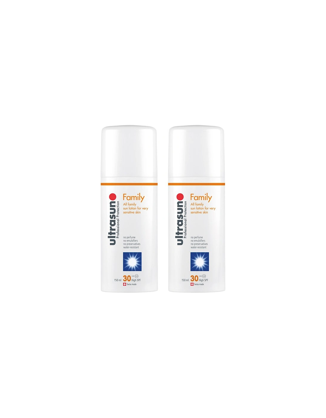 Family SPF 30 - Super Sensitive Duo (2 x 150ml), 2 of 1