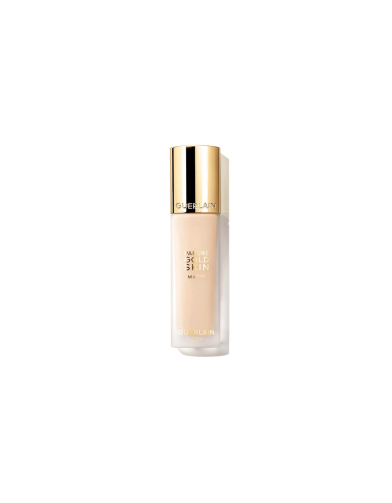 Parure Gold Skin 24H No-Transfer High Perfection Foundation - 1W Warm / Doré