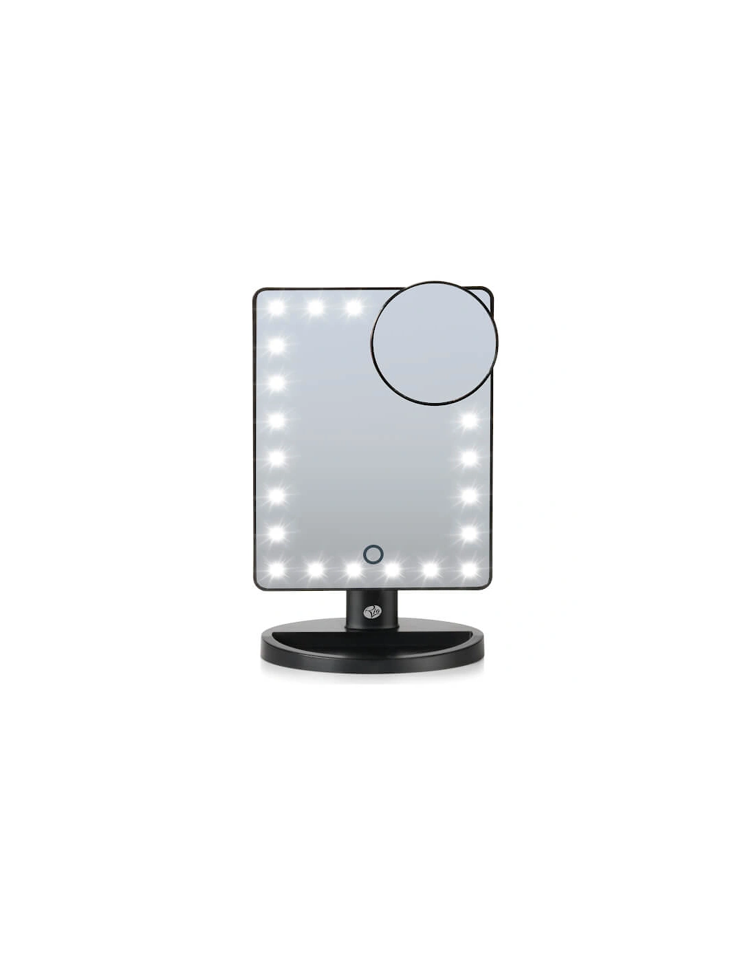24 LED Touch Dimmable Makeup Mirror, 2 of 1