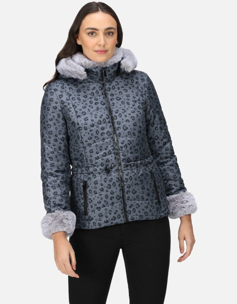 Womens Willabella Water Repellent Padded Coat