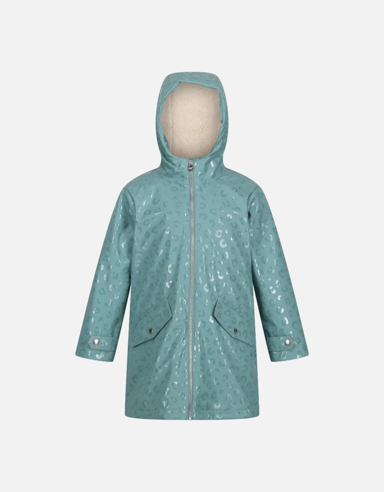 Girls Brynlee Long Insulated Water Repellent Coat
