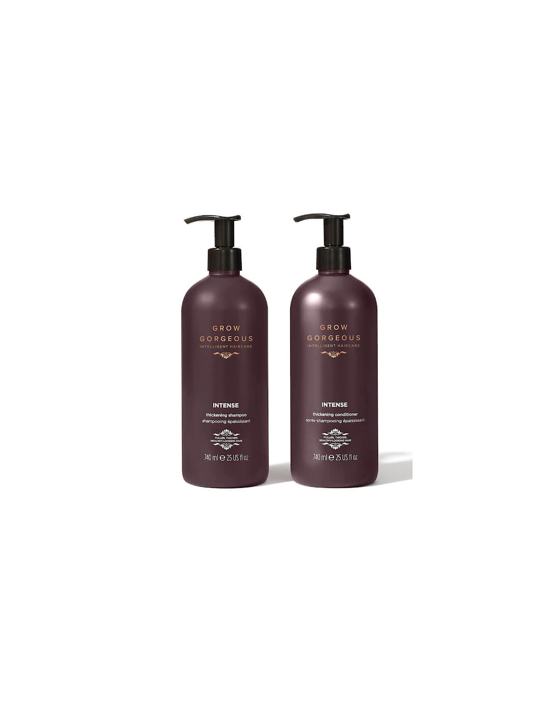 Supersize Intense Thickening Shampoo and Conditioner Bundle, 2 of 1