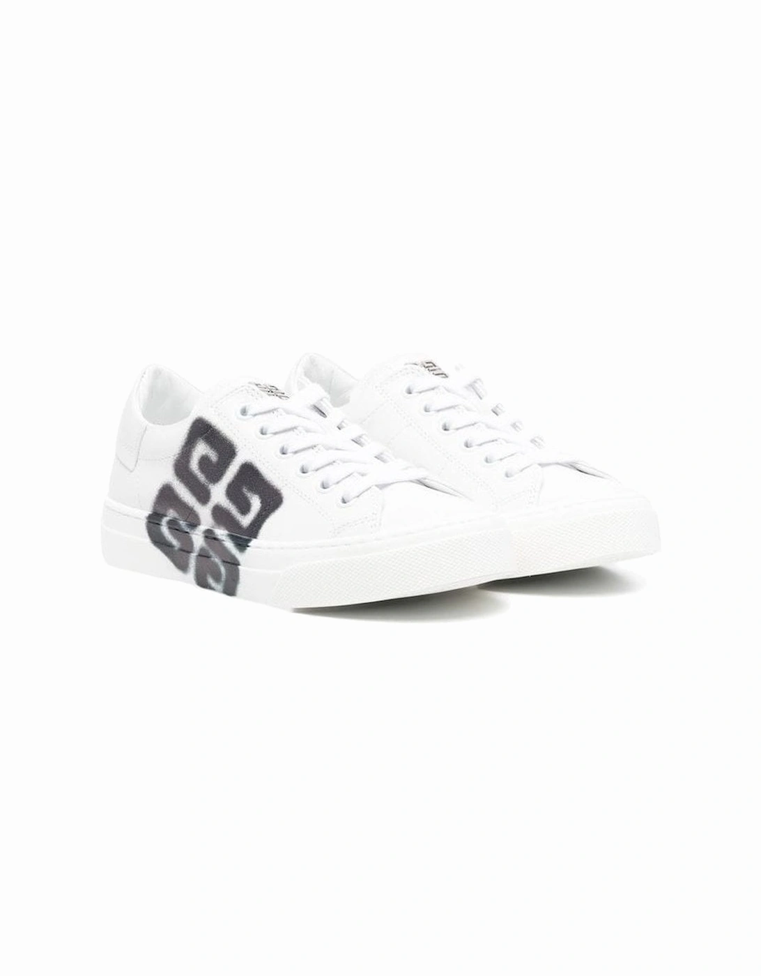 Givenchy Givenchy Kids 4G Sneakers - White