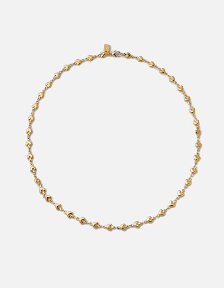 Women's Habibi Chain - 47cm - Gold