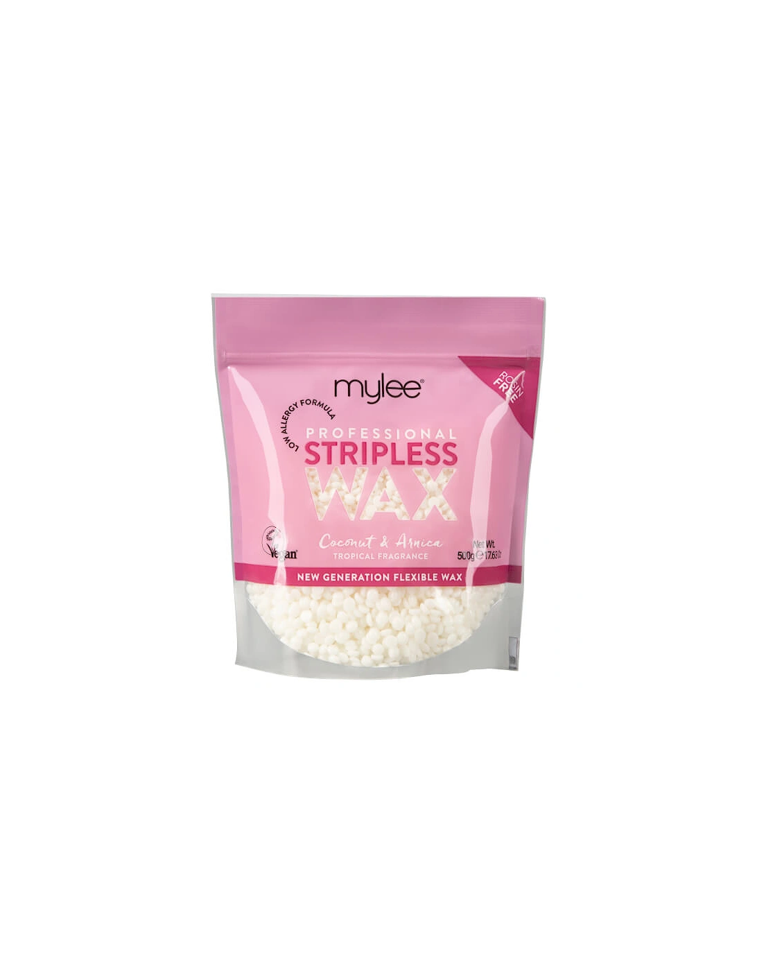 Coconut and Arnica Stripless Wax 500g, 2 of 1