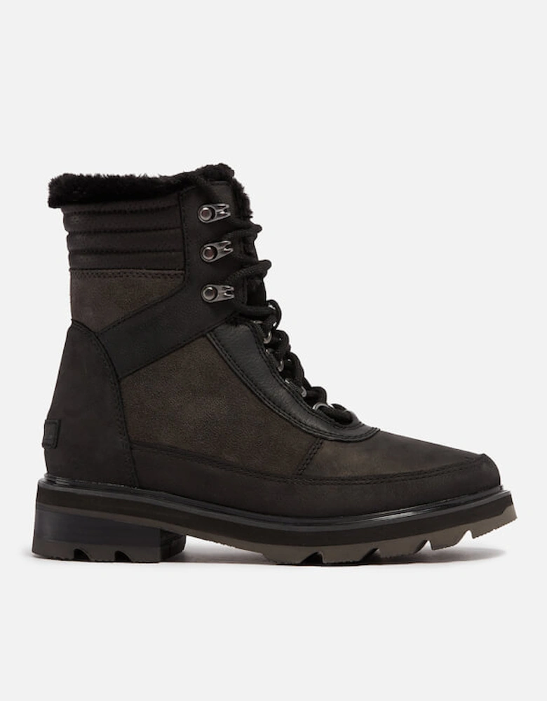Lennox Waterproof Leather and Suede Boots