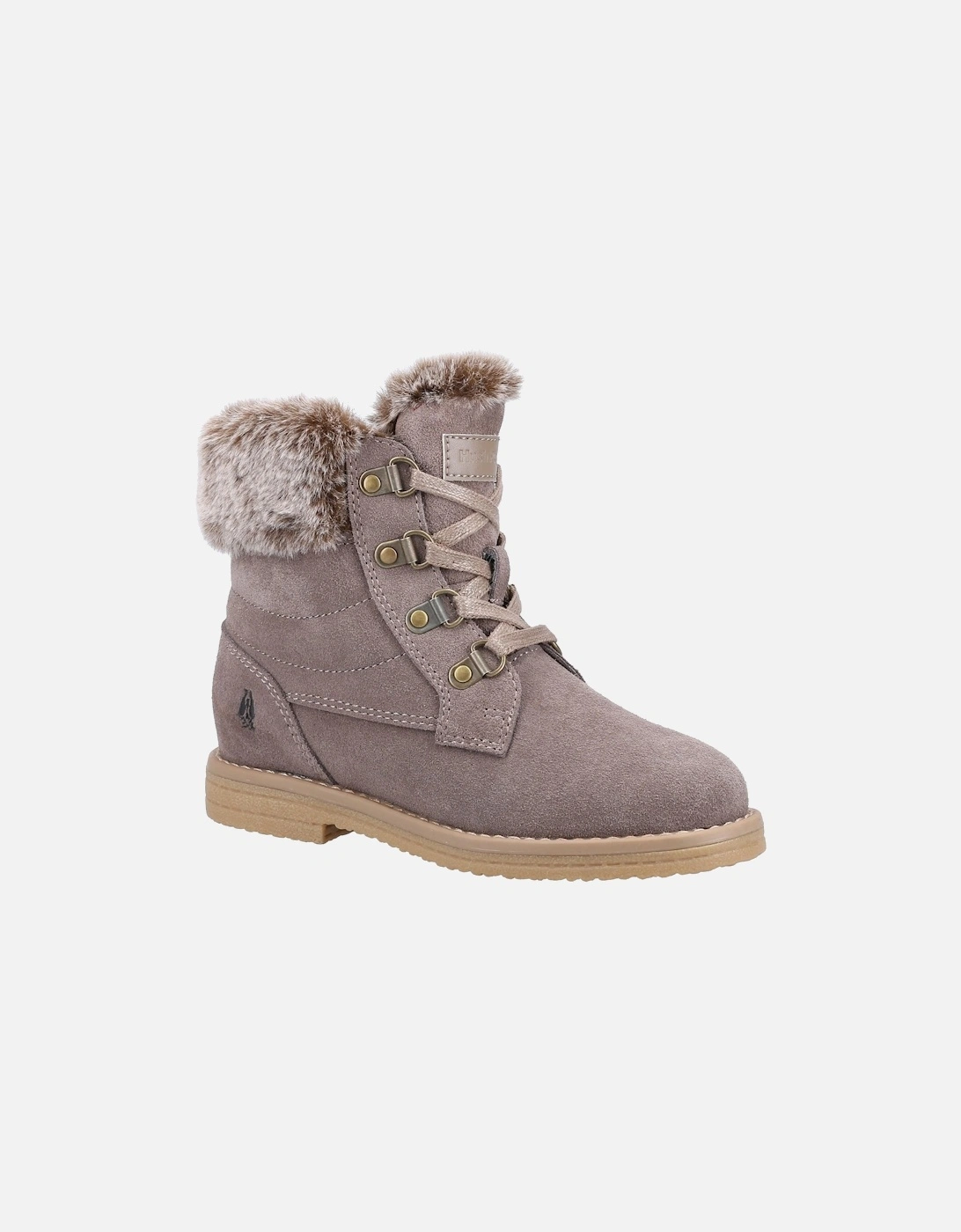 Girls Mini Florence Suede Ankle Boots, 2 of 1