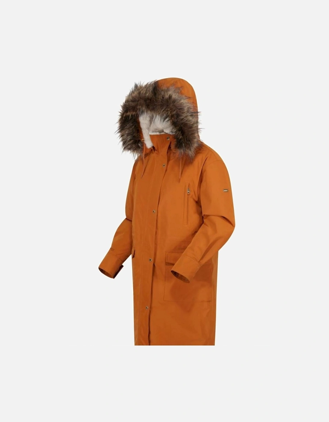 Womens/Ladies Shiloh Faux Fur Trim Parka