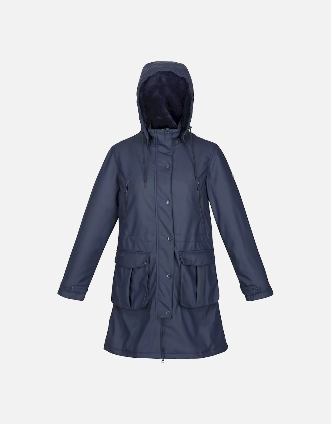 Womens/Ladies Fabrienne Insulated Parka, 6 of 5