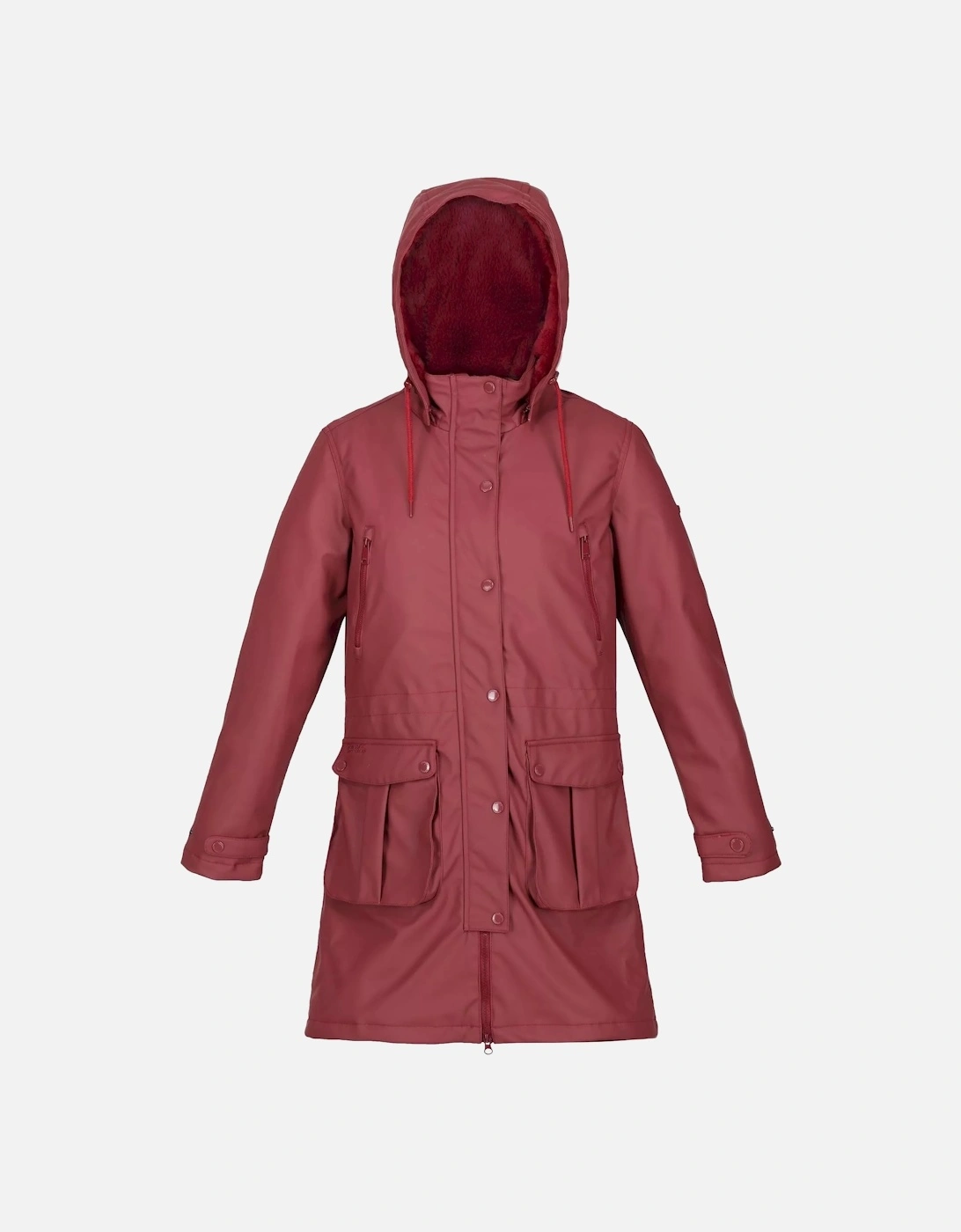 Womens/Ladies Fabrienne Insulated Parka, 6 of 5