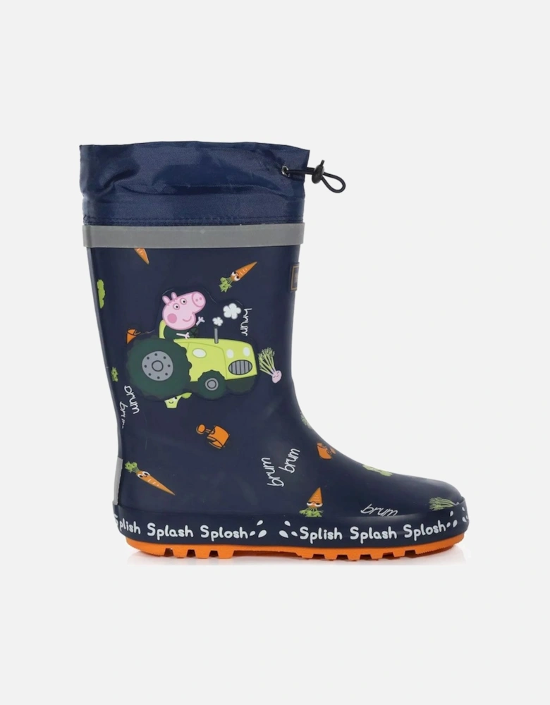 Childrens/Kids Splash Peppa Pig Wellington Boots