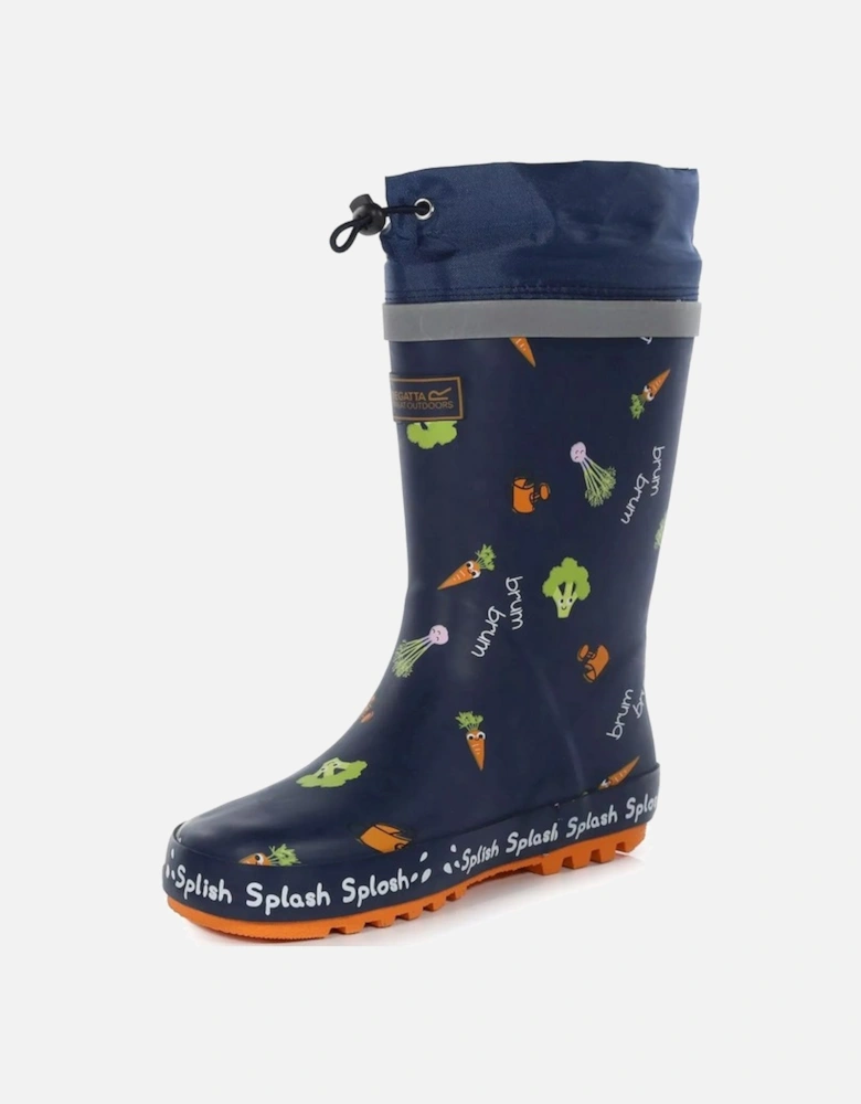 Childrens/Kids Splash Peppa Pig Wellington Boots