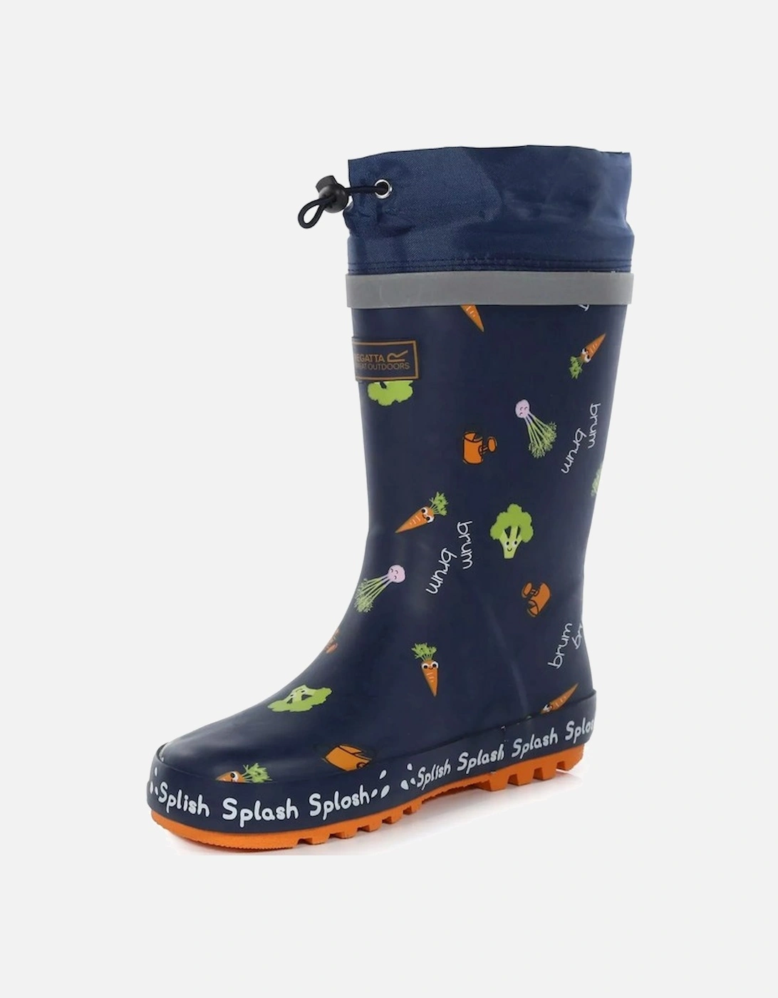 Childrens/Kids Splash Peppa Pig Wellington Boots