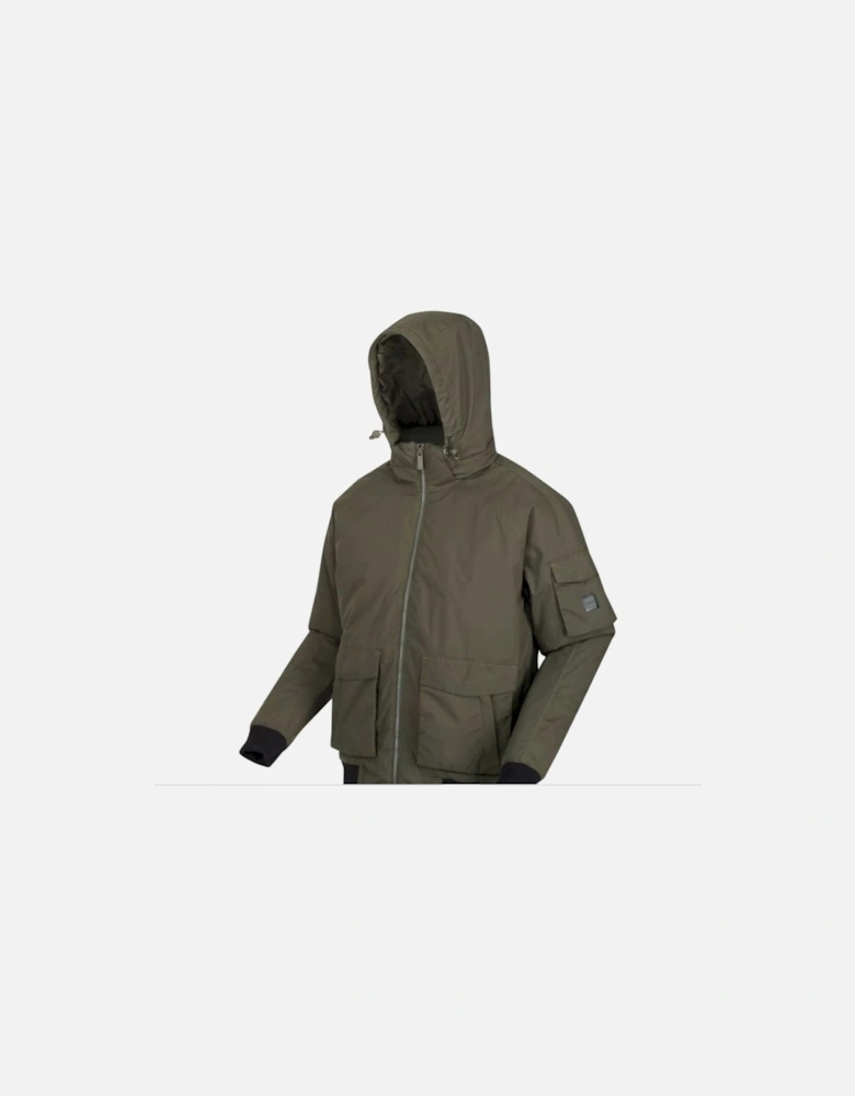 Mens Faizan Hooded Waterproof Jacket