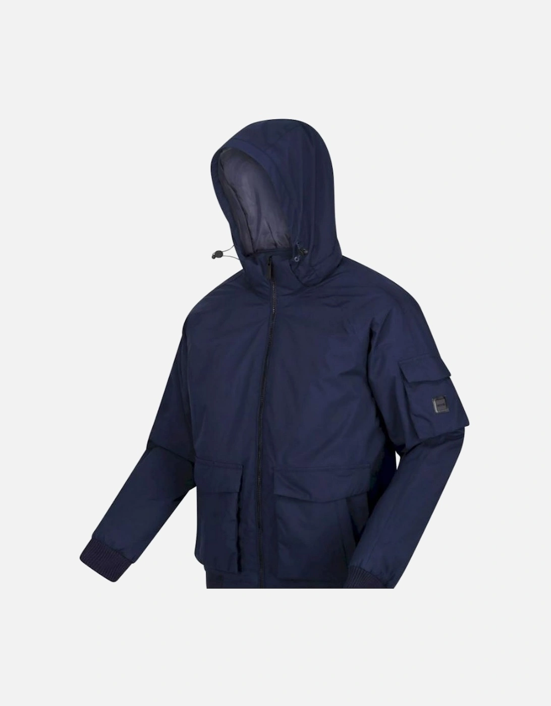 Mens Faizan Hooded Waterproof Jacket