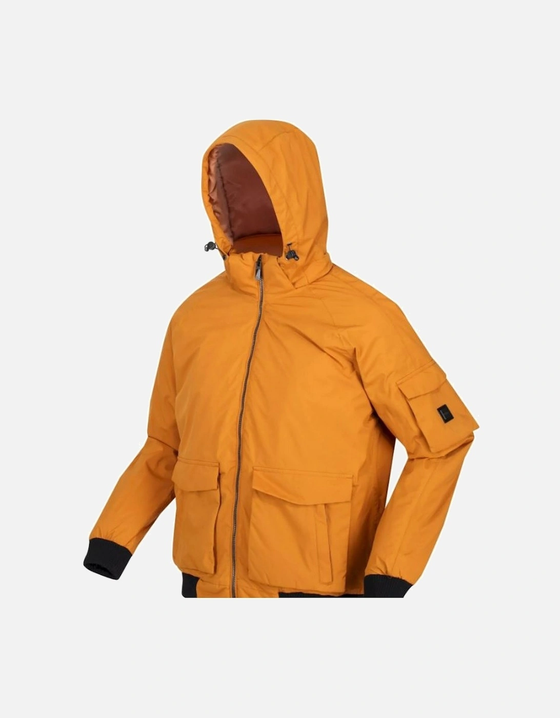 Mens Faizan Hooded Waterproof Jacket