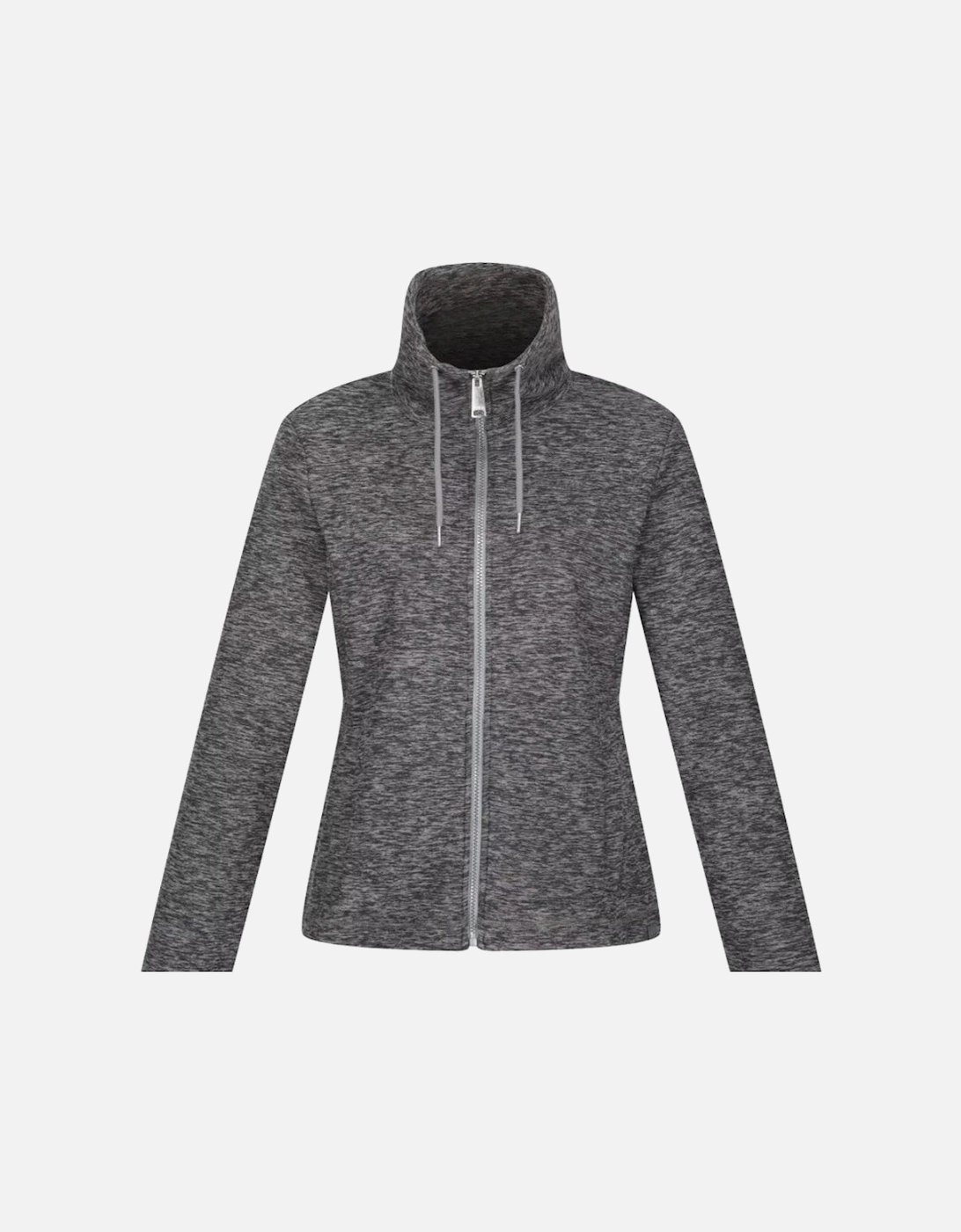 Womens/Ladies Kizmitt Marl Full Zip Fleece Jacket, 5 of 4