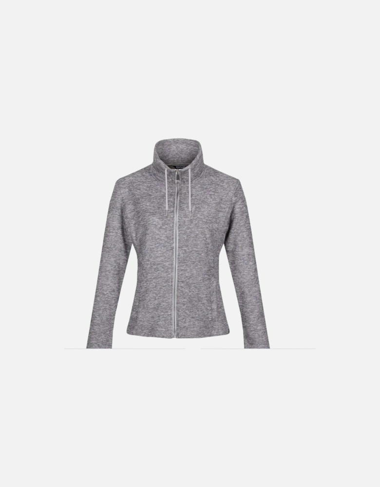 Womens/Ladies Kizmitt Marl Full Zip Fleece Jacket