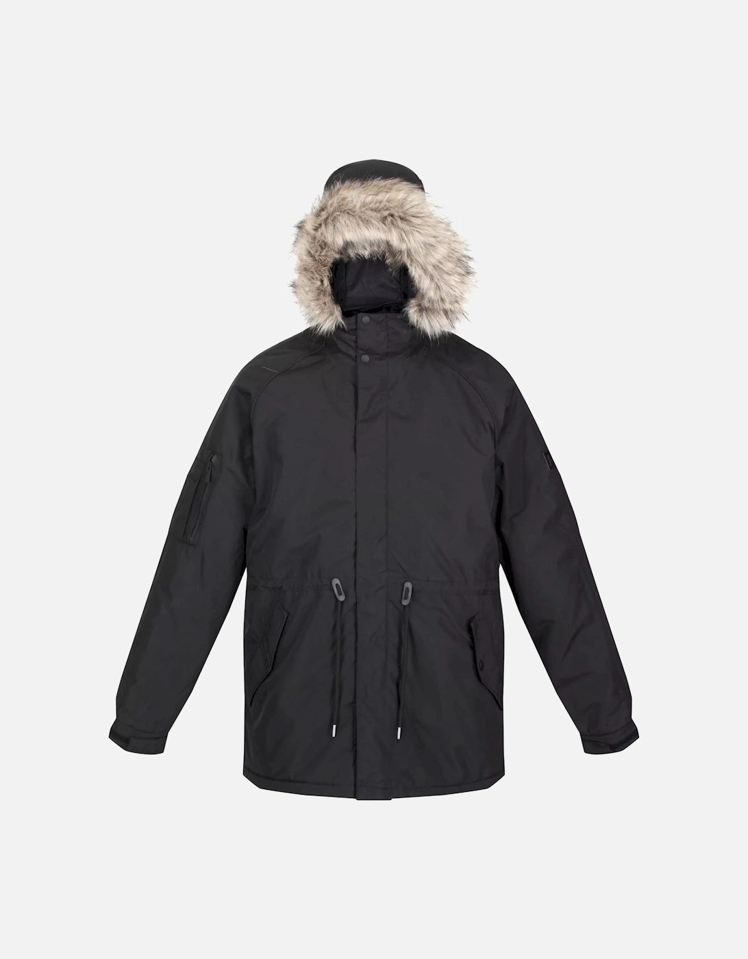 Regatta Men's Black Salinger Iii Parka - - : 46/Regular 3XL