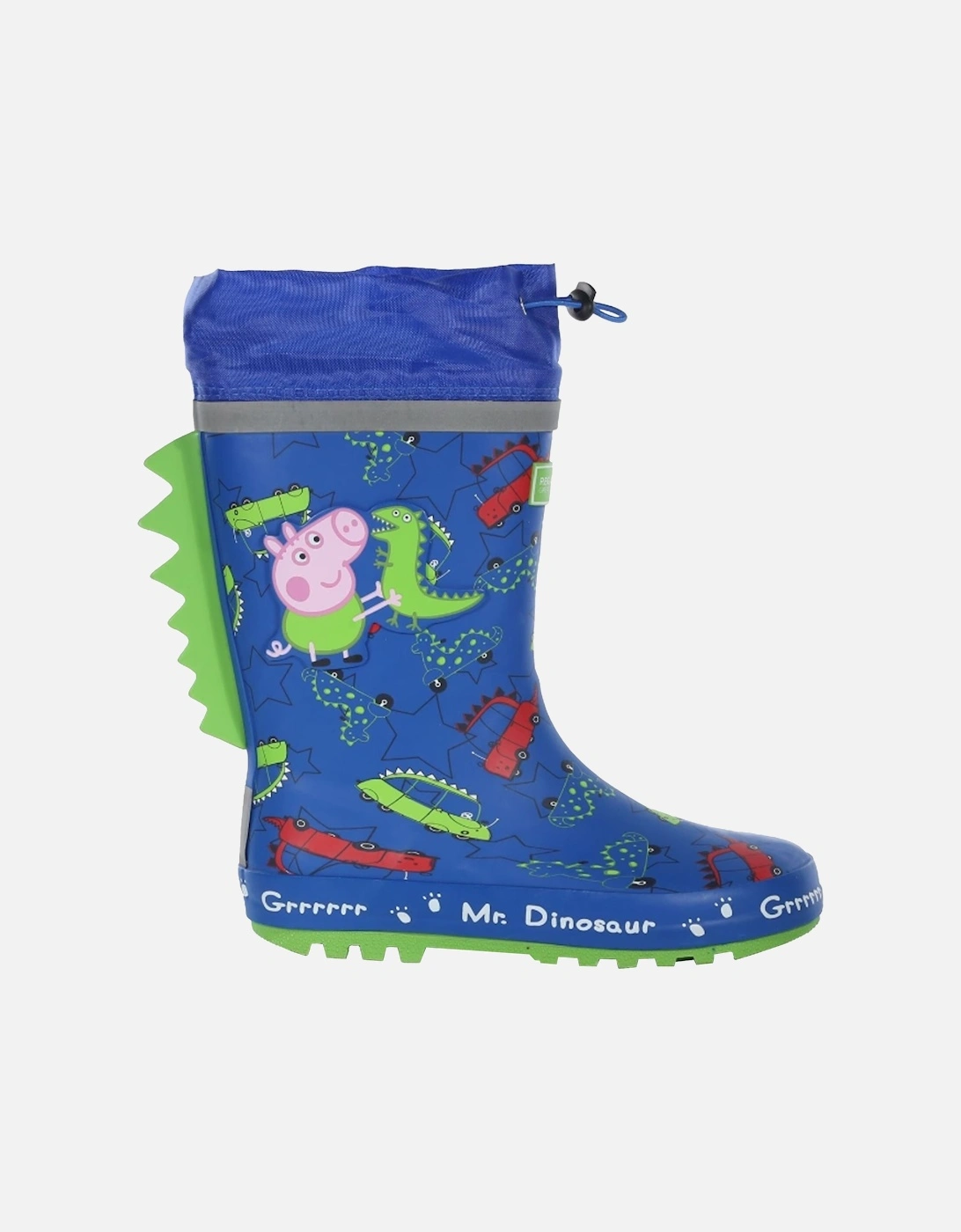 Childrens/Kids Puddle Peppa Pig Wellington Boots, 4 of 3